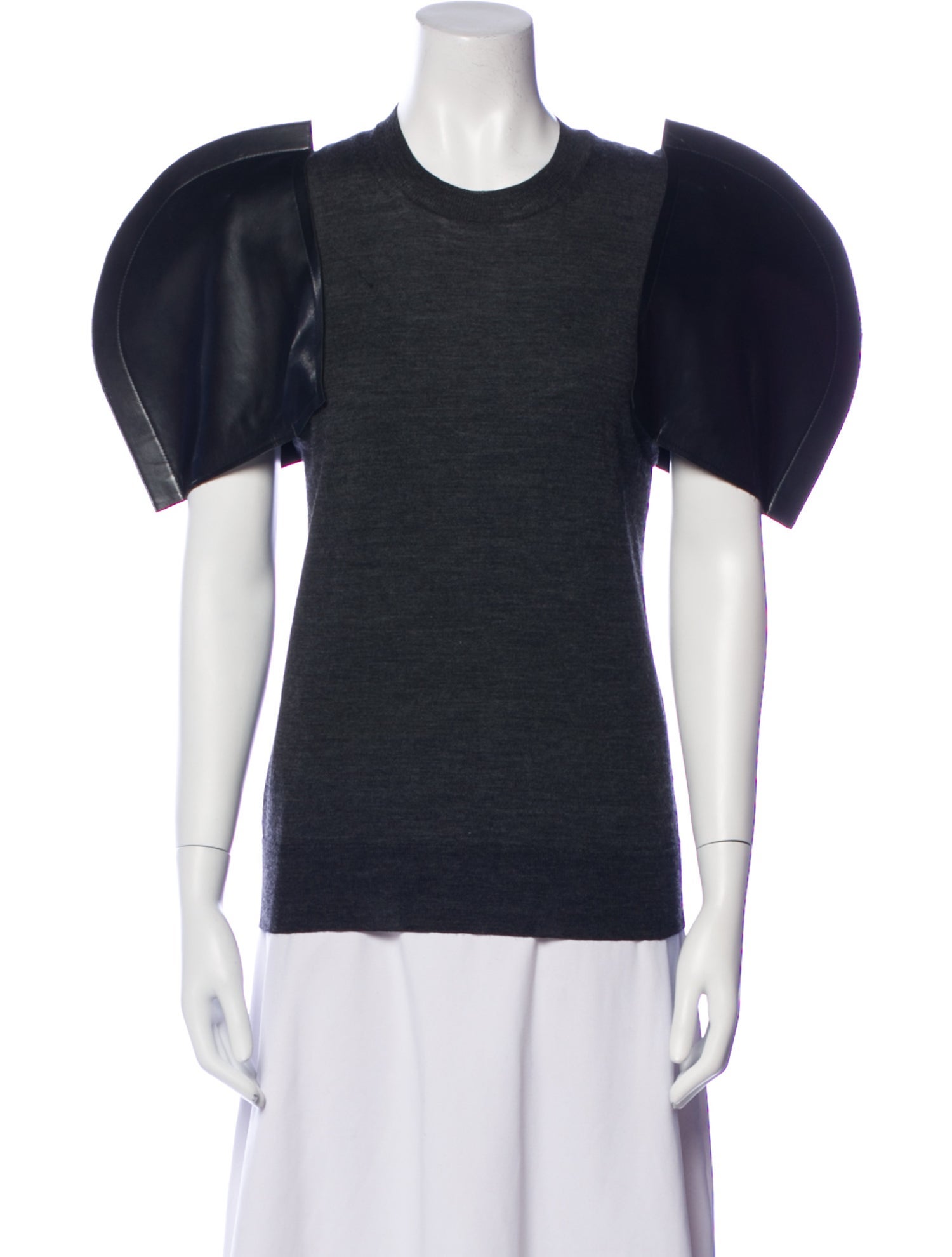 Junya Watanabe Comme de Garcons x marimekko Crew Neck Short Sleeve T-Shirt