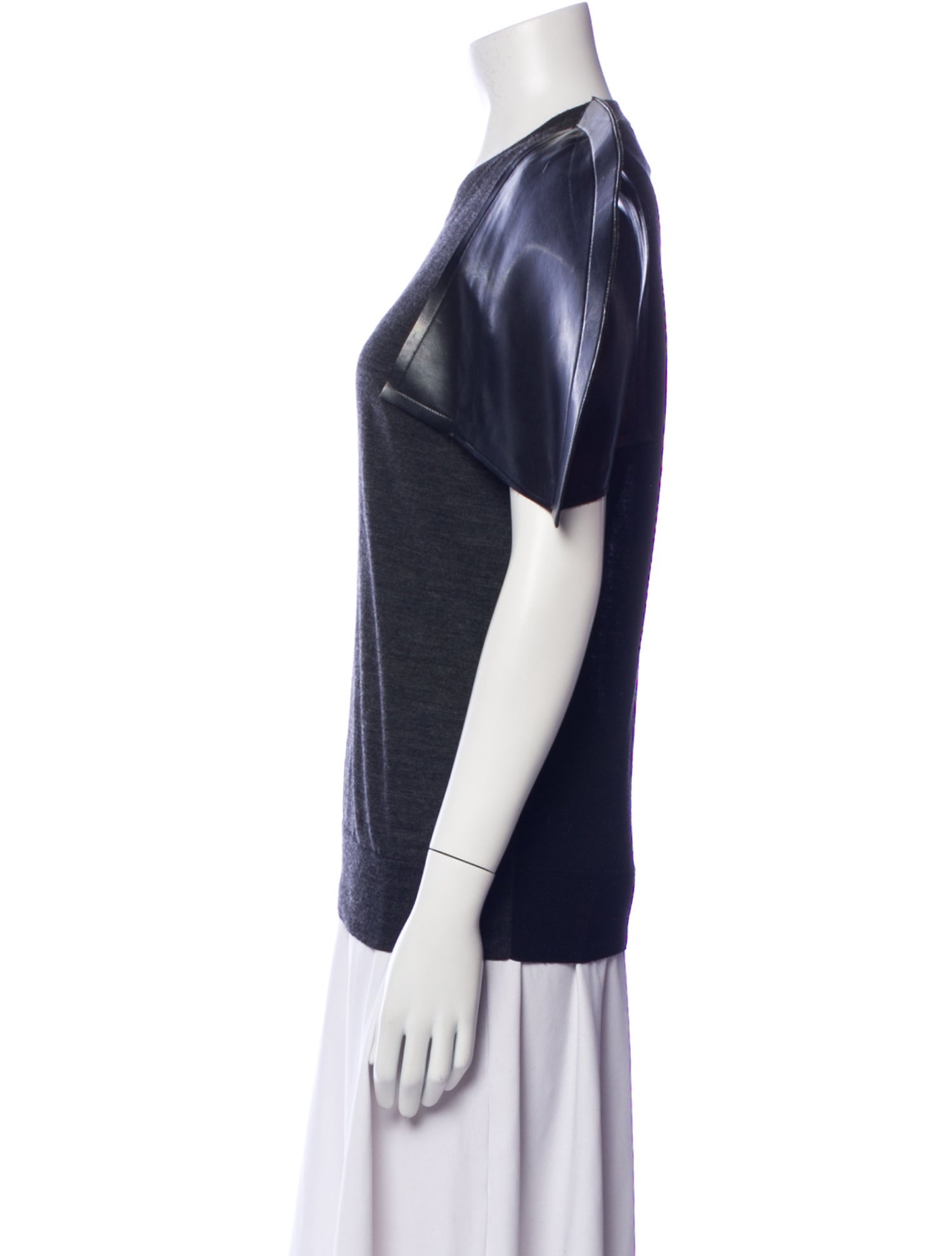 Junya Watanabe Comme de Garcons x marimekko Crew Neck Short Sleeve T-Shirt