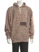 Supreme x Junya Watanabe Comme Des Garçon MAN Printed V-Neck Hoodie