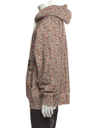 Supreme x Junya Watanabe Comme Des Garçon MAN Printed V-Neck Hoodie