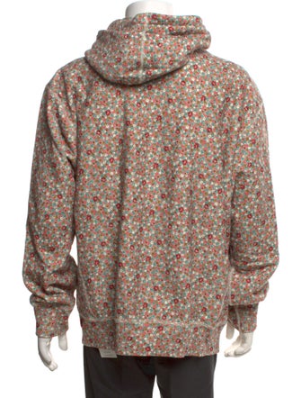 Supreme x Junya Watanabe Comme Des Garçon MAN Printed V-Neck Hoodie
