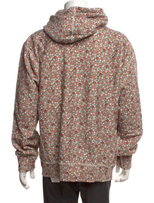 Supreme x Junya Watanabe Comme Des Garçon MAN Printed V-Neck Hoodie