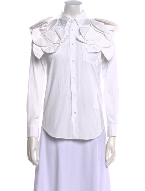 Junya Watanabe Comme des Garçons Long Sleeve Button-Up Top
