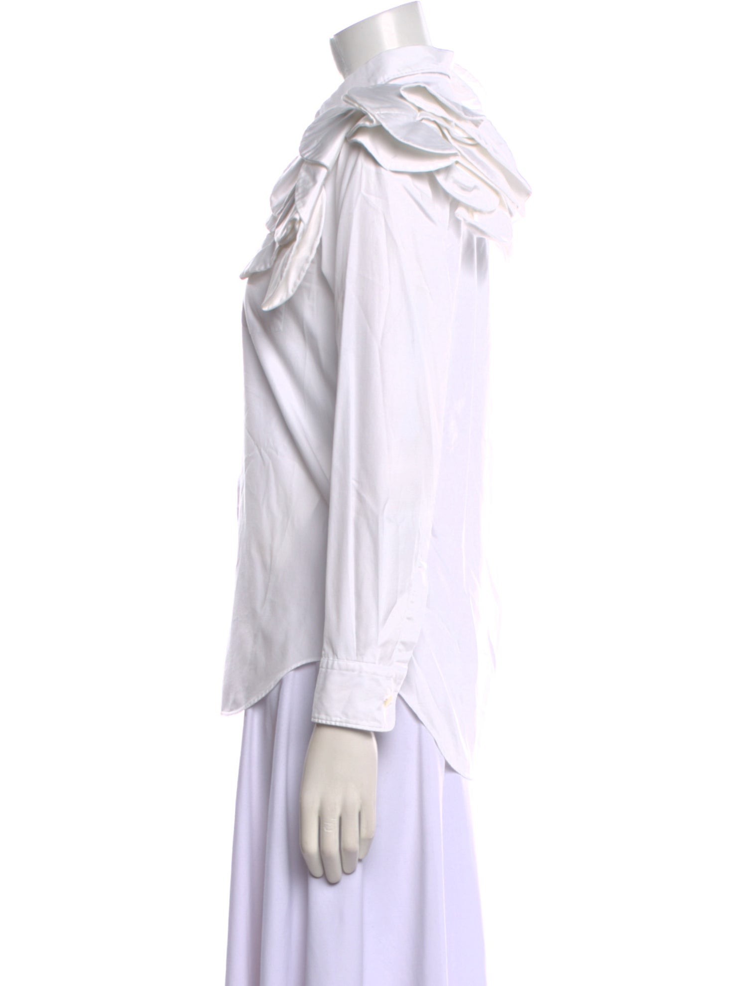 Junya Watanabe Comme des Garçons Long Sleeve Button-Up Top