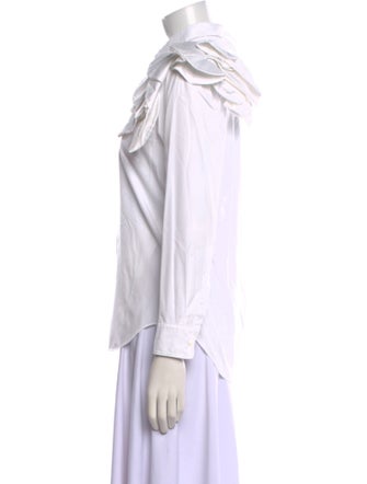 Junya Watanabe Comme des Garçons Long Sleeve Button-Up Top