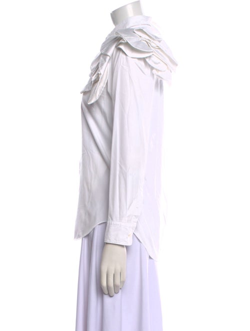 Junya Watanabe Comme des Garçons Long Sleeve Button-Up Top