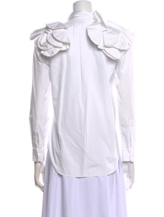 Junya Watanabe Comme des Garçons Long Sleeve Button-Up Top