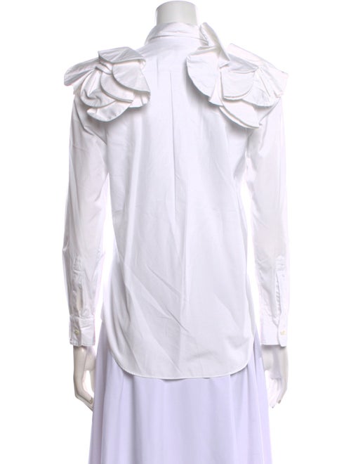 Junya Watanabe Comme des Garçons Long Sleeve Button-Up Top