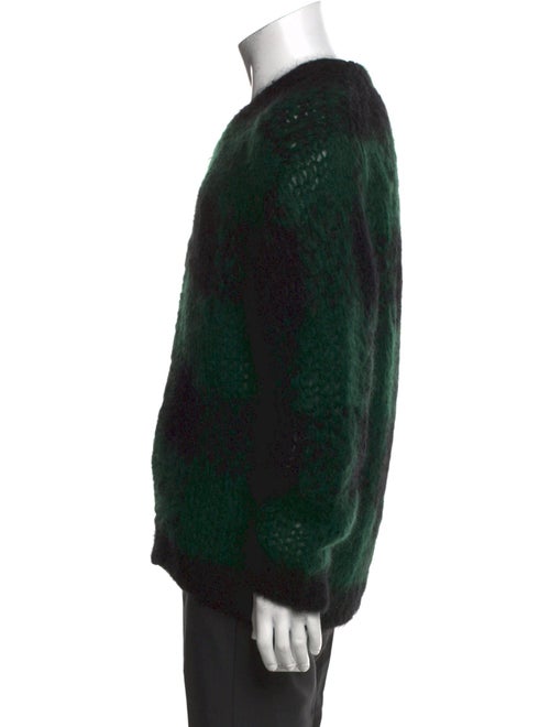 Junya Watanabe Comme de Garcons x marimekko Wool Mock Neck Cardigan