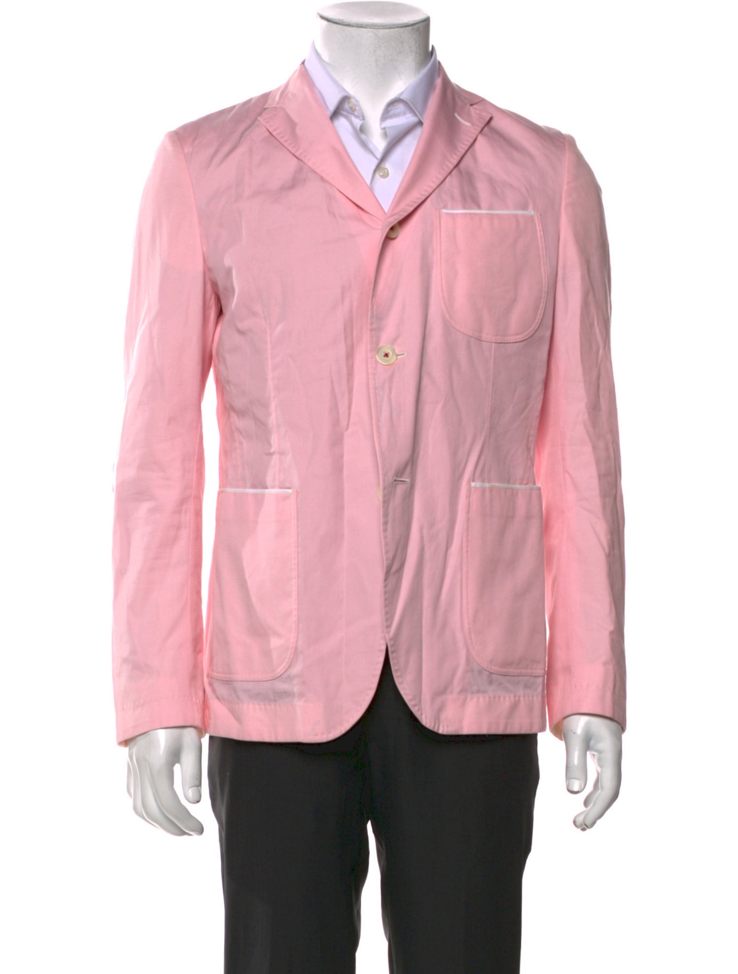 Junya Watanabe Comme de Garcons x marimekko Long Sleeve Shirt