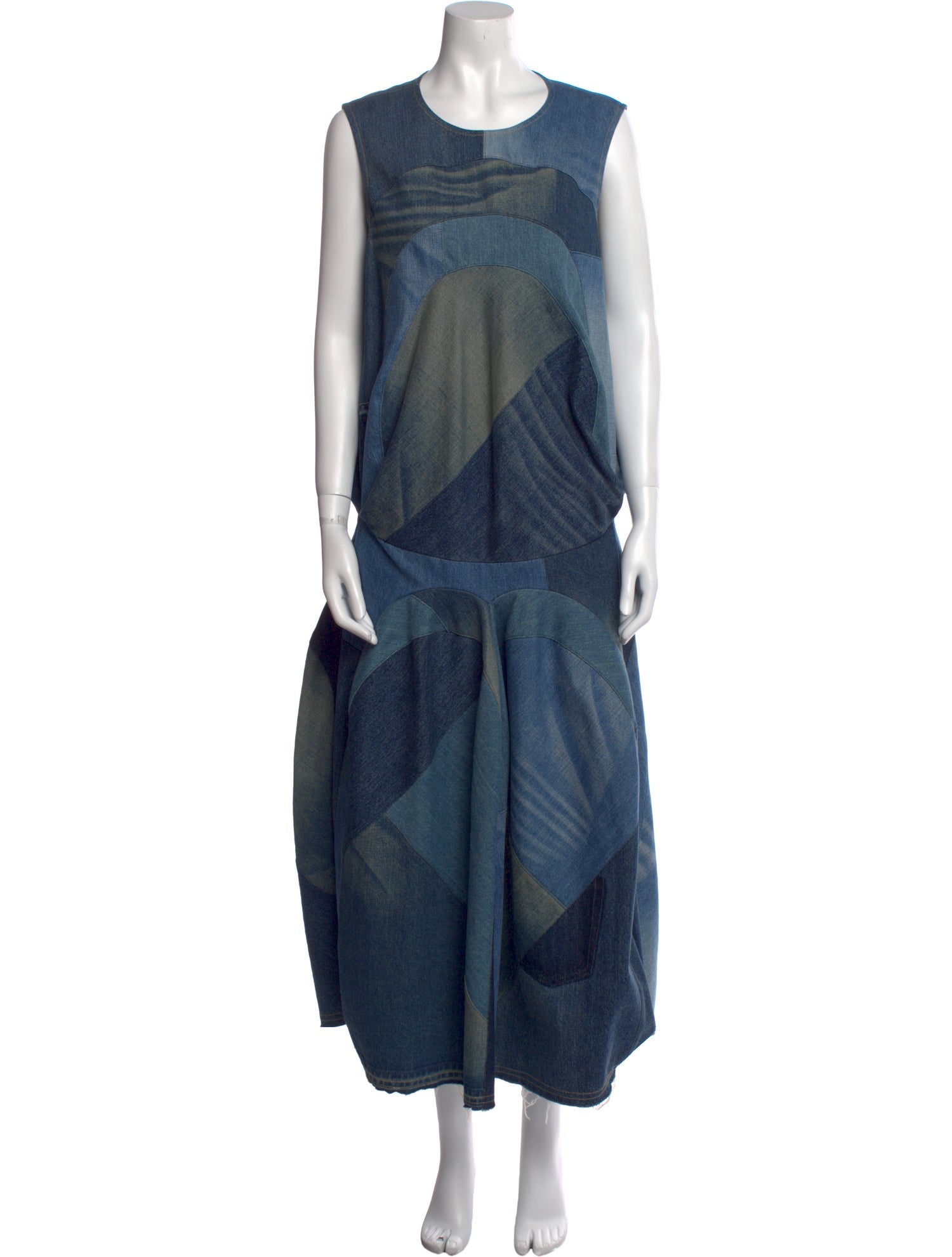 Junya Watanabe Comme de Garcons x marimekko Printed Long Dress