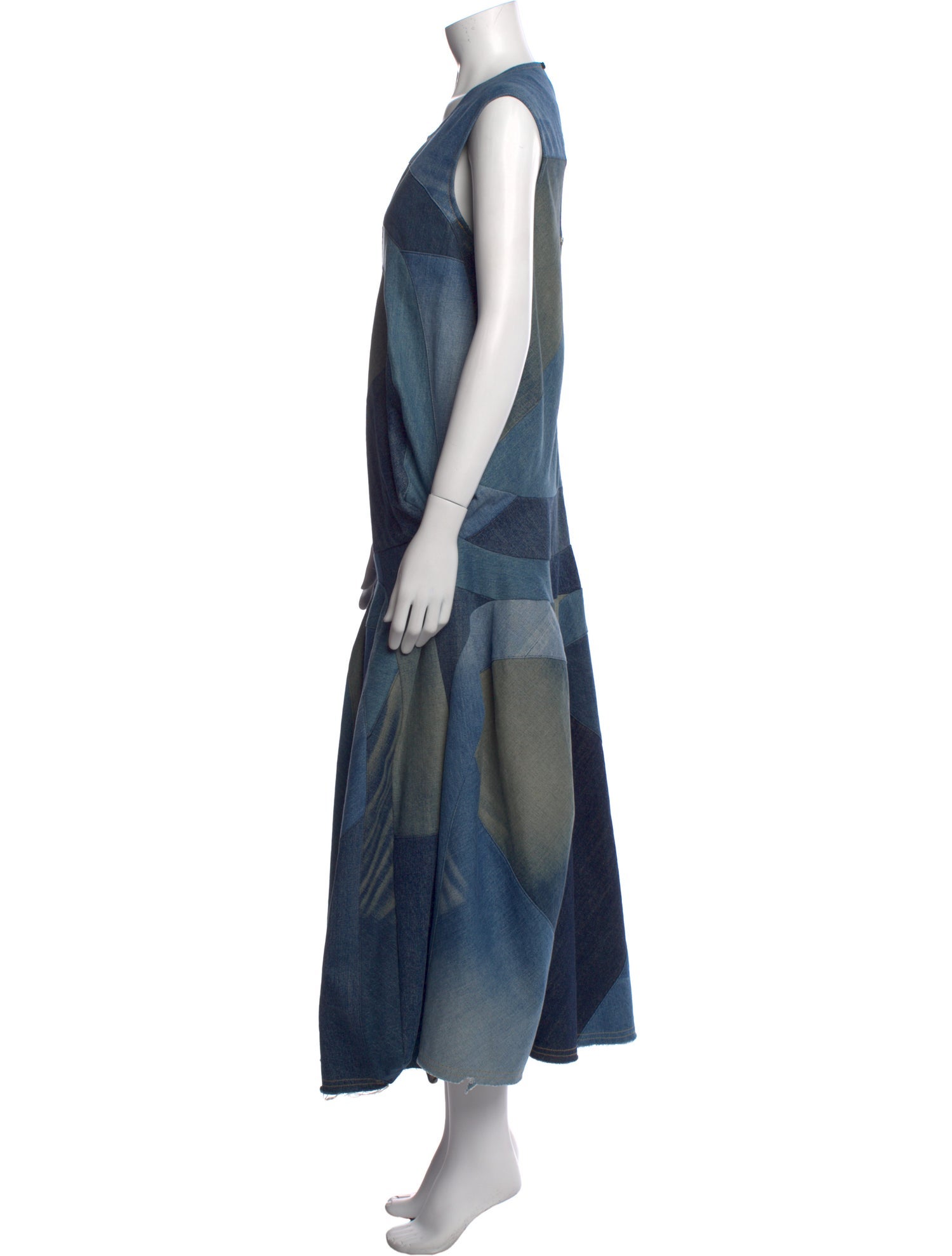 Junya Watanabe Comme de Garcons x marimekko Printed Long Dress