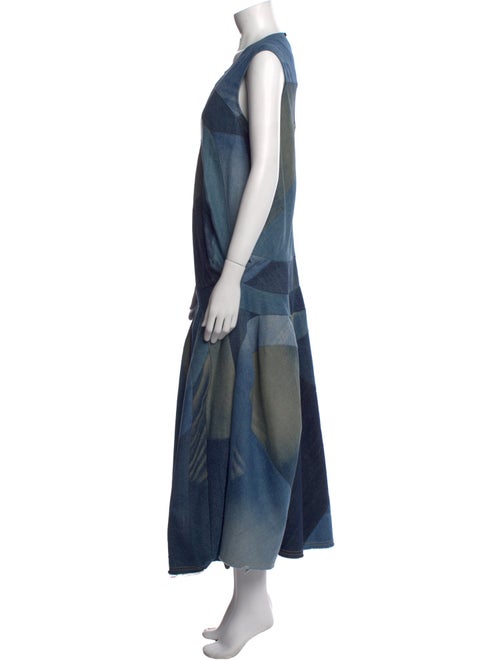 Junya Watanabe Comme de Garcons x marimekko Printed Long Dress