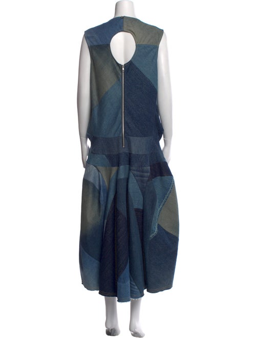 Junya Watanabe Comme de Garcons x marimekko Printed Long Dress