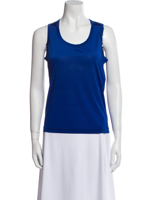 Junya Watanabe Comme de Garcons x marimekko Scoop Neck Sleeveless Top