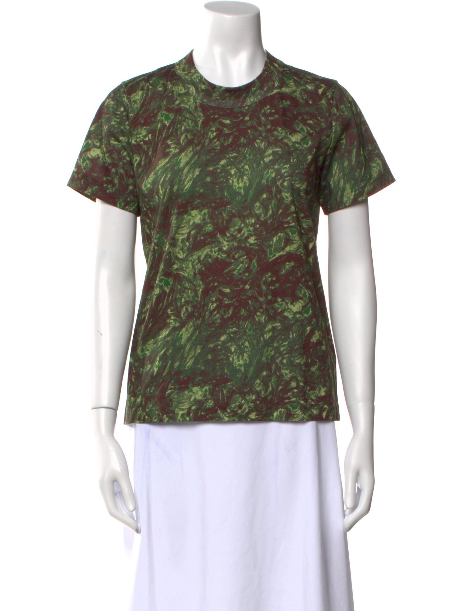 Junya Watanabe Comme de Garcons x marimekko Printed Crew Neck T-Shirt