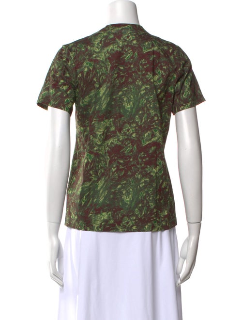 Junya Watanabe Comme de Garcons x marimekko Printed Crew Neck T-Shirt