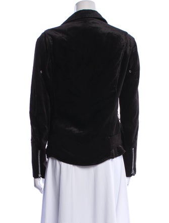 Junya Watanabe Comme des Garçons 2012 Velvet Biker Jacket