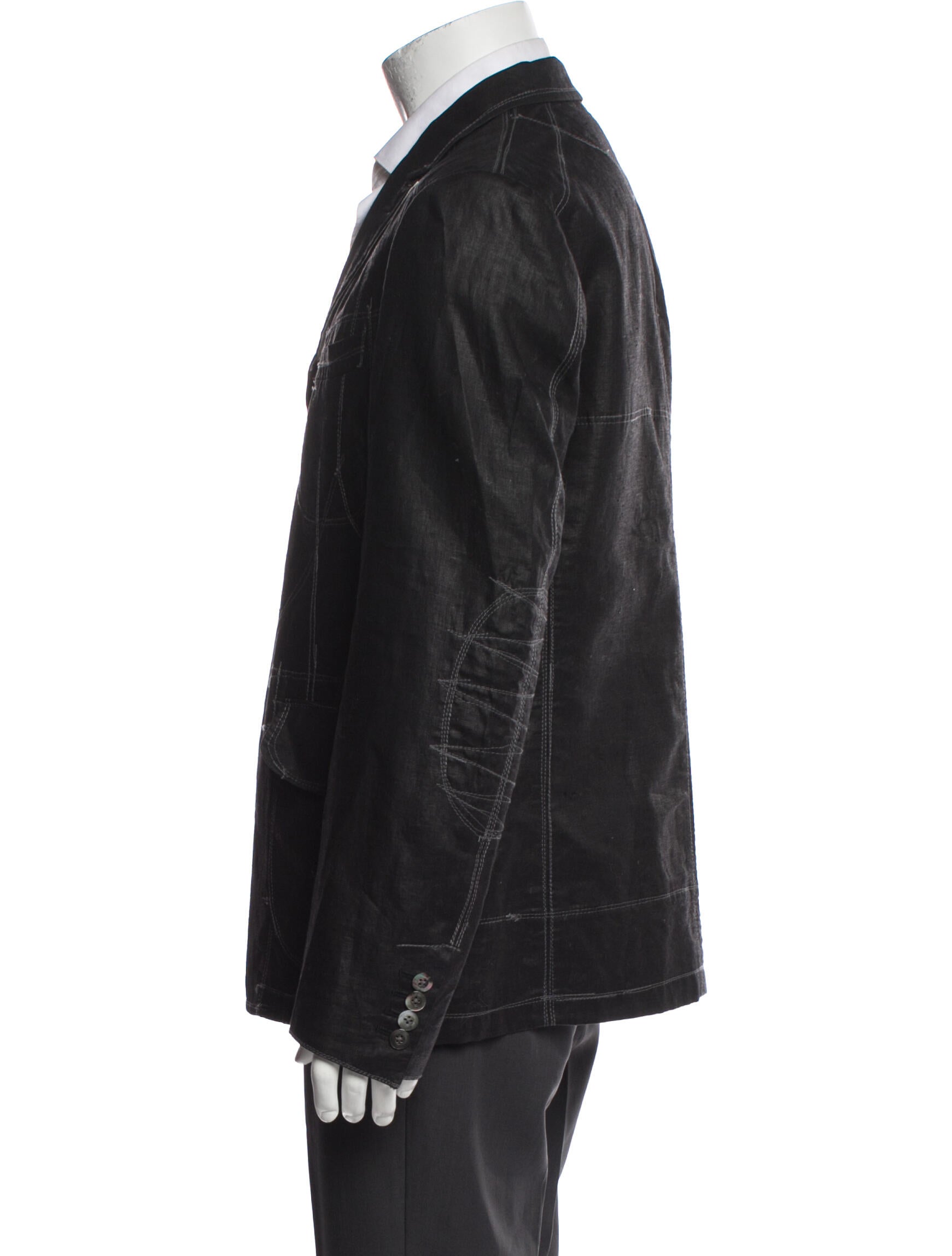 Junya Watanabe Comme de Garcons x marimekko Linen Utility Jacket