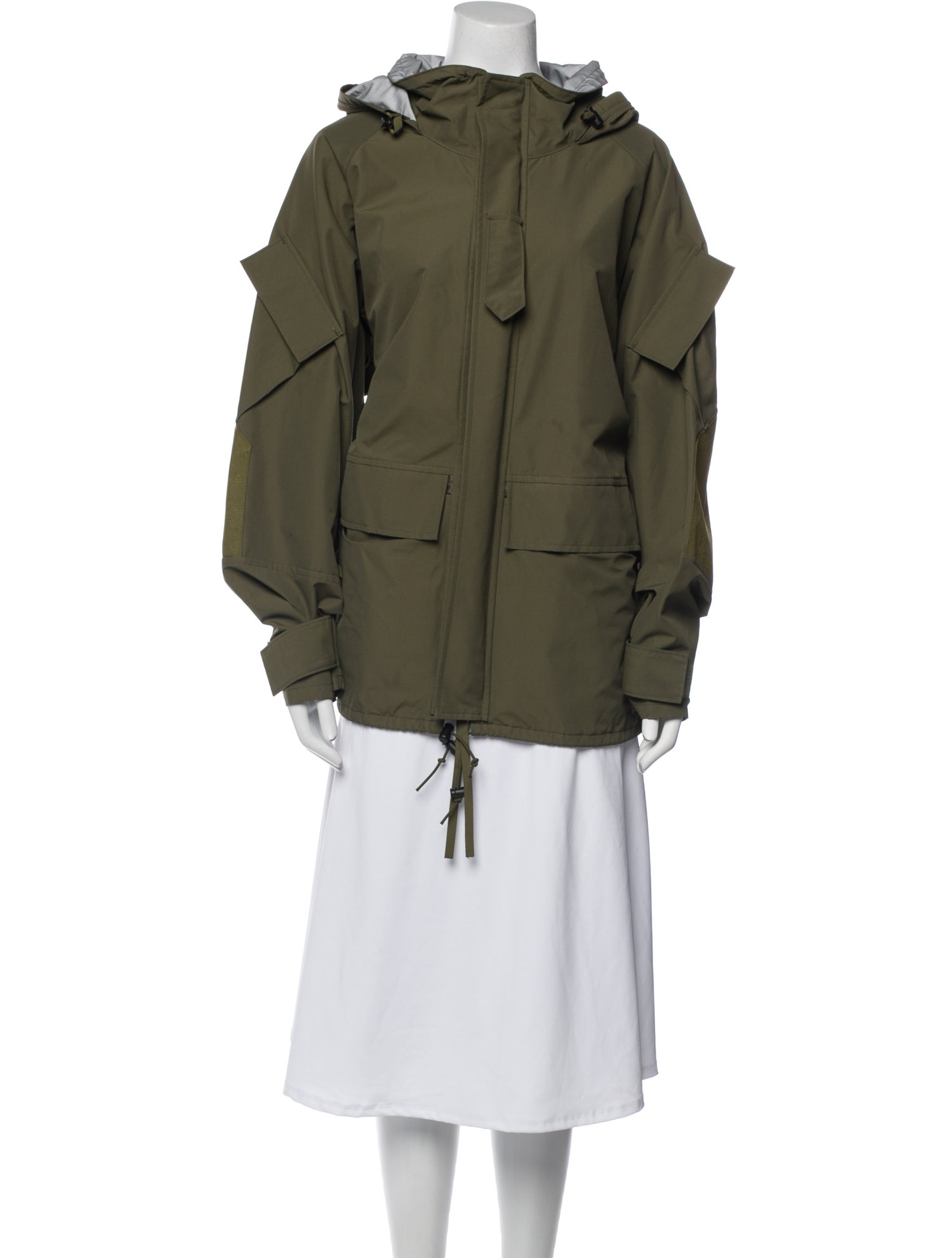 Junya Watanabe Comme de Garcons x marimekko Nylon Utility Jacket