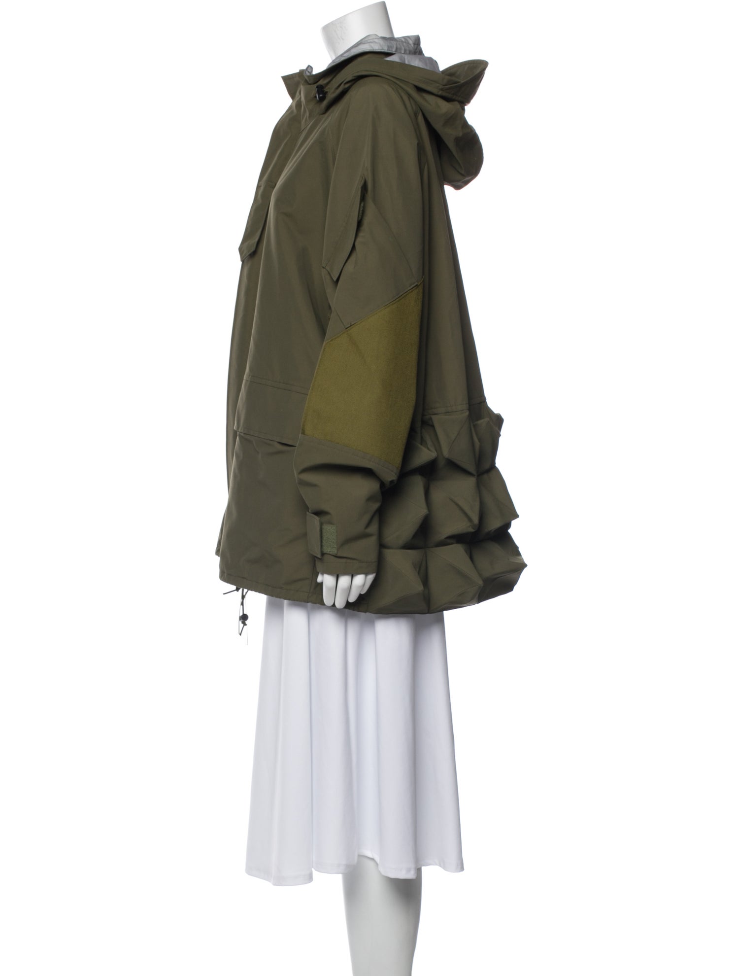 Junya Watanabe Comme de Garcons x marimekko Nylon Utility Jacket