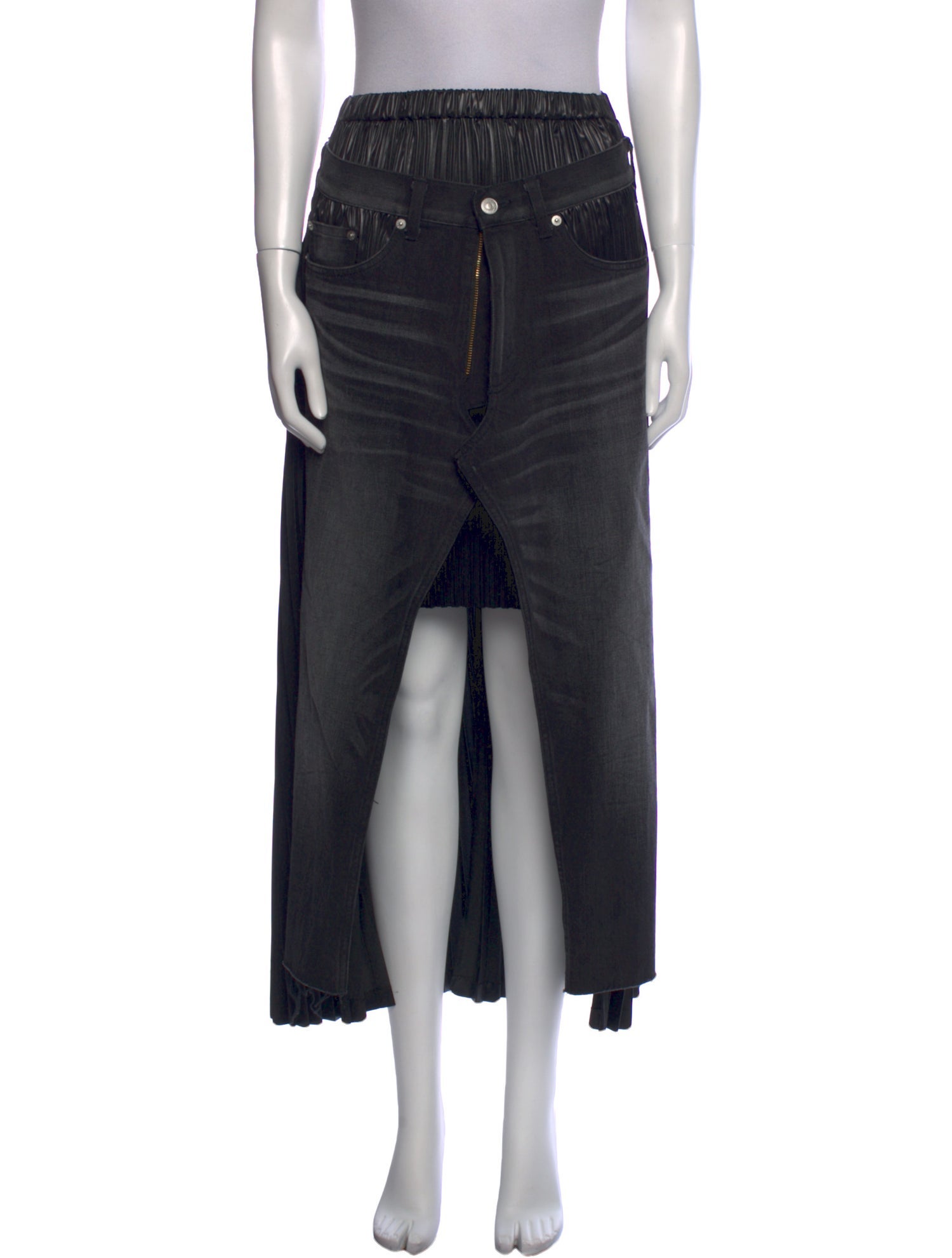 Junya Watanabe x Levi's Pleated Accents Long Skirt w/ Tags