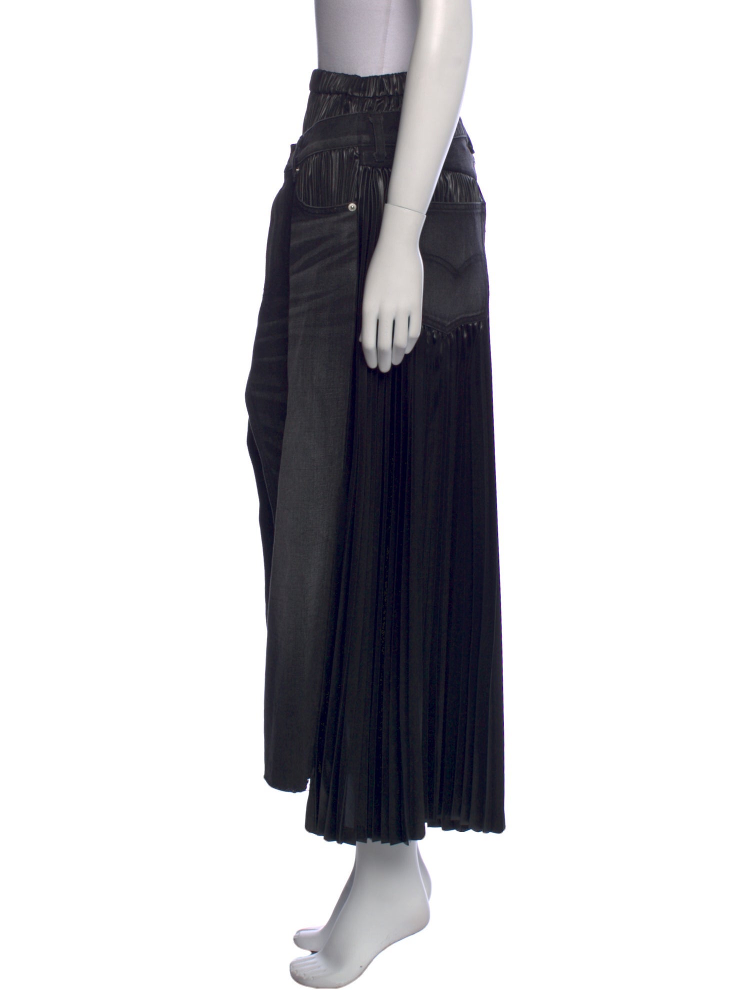 Junya Watanabe x Levi's Pleated Accents Long Skirt w/ Tags
