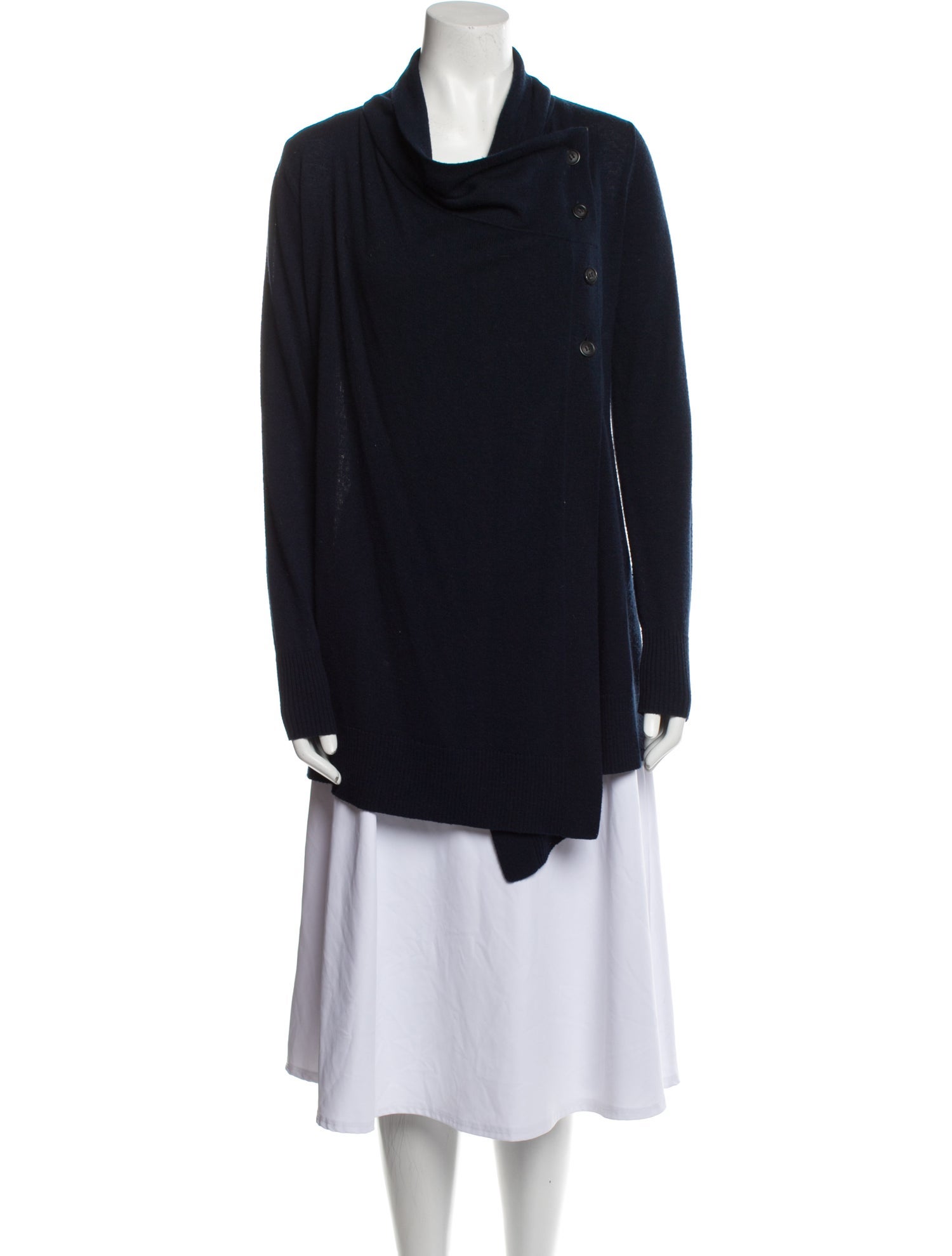 Jigsaw Cowl Neck Sweater