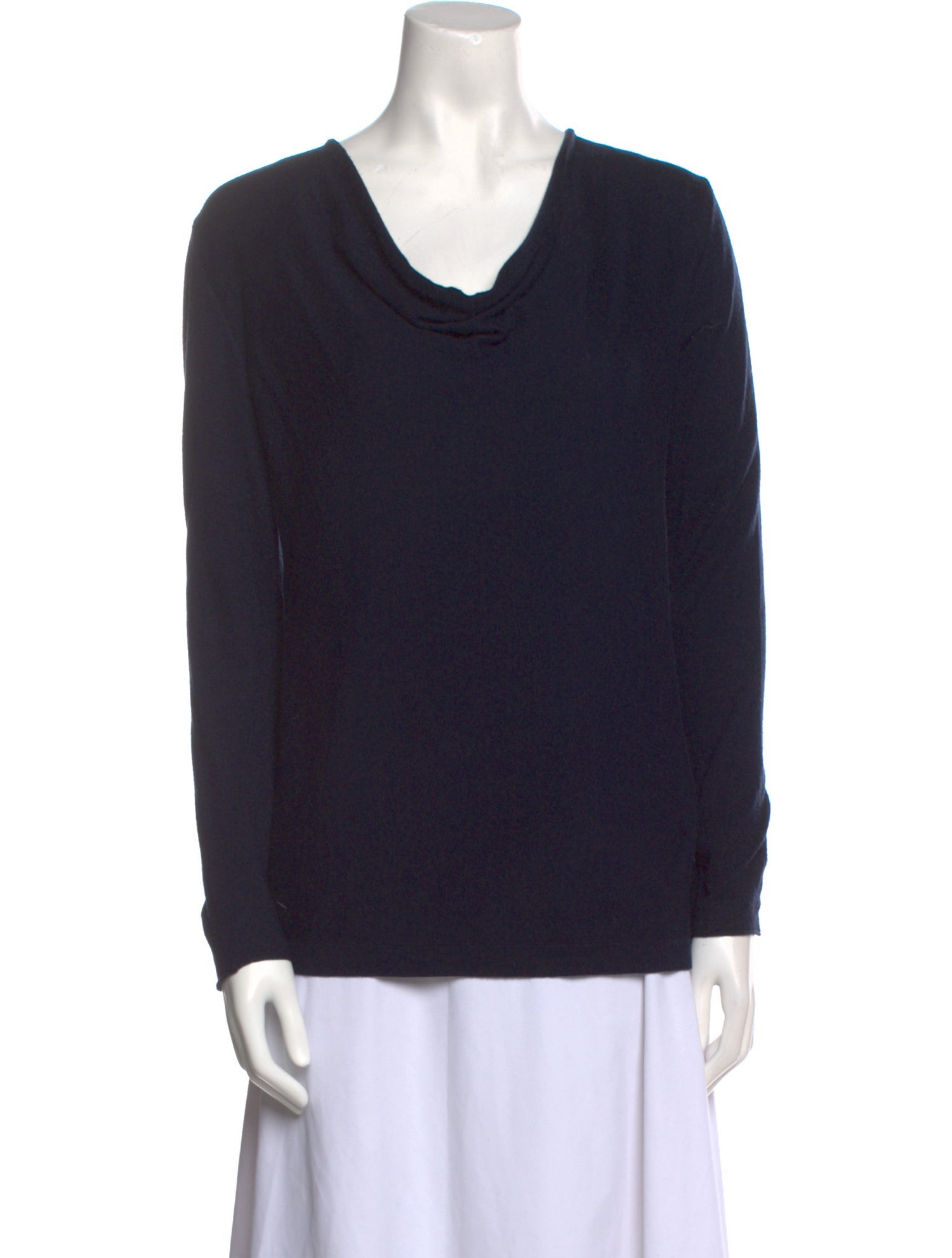 Jigsaw Cowl Neck Sweater