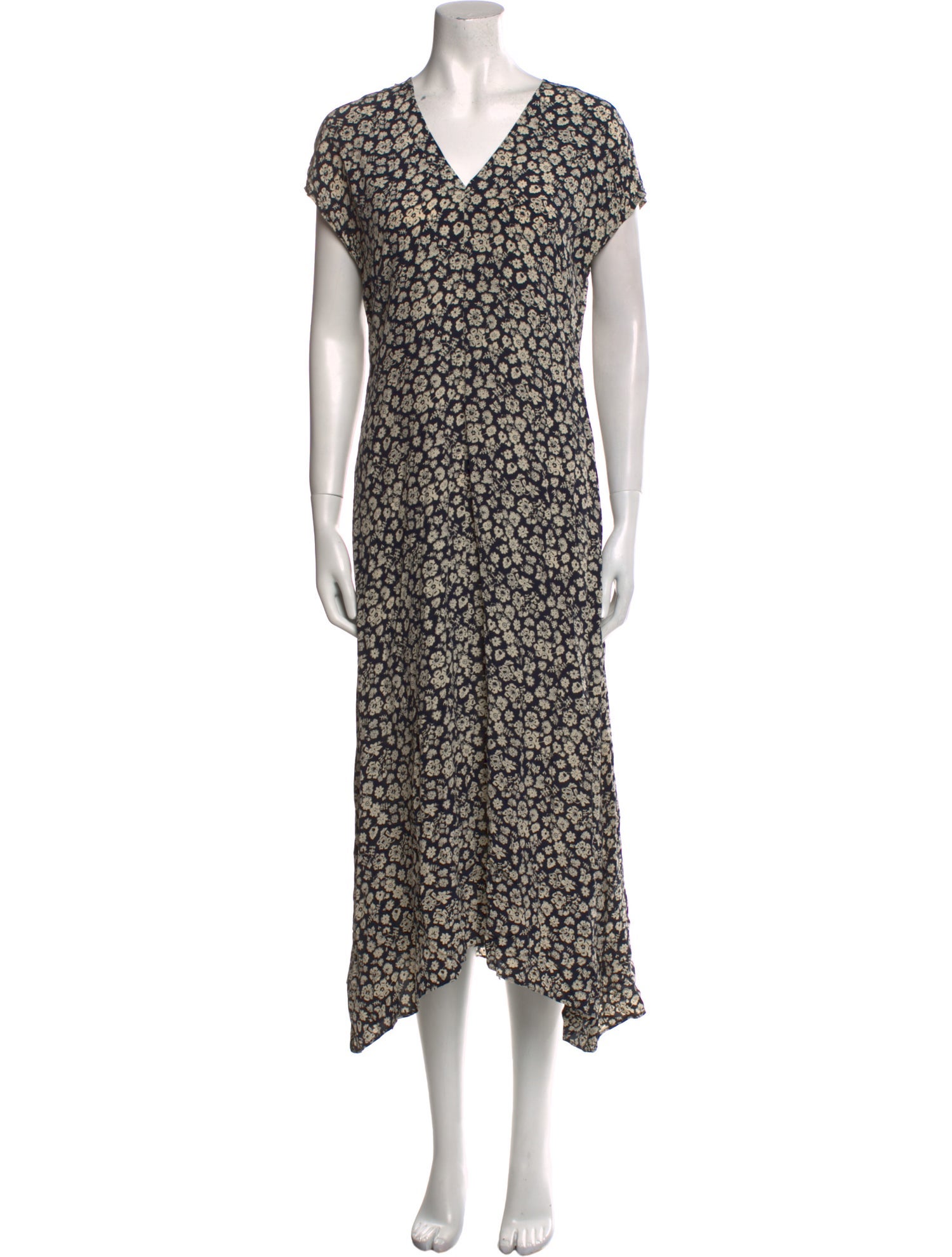 Jigsaw Floral Print Long Dress