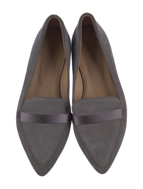 Jigsaw Suede Loafers