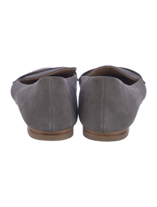 Jigsaw Suede Loafers