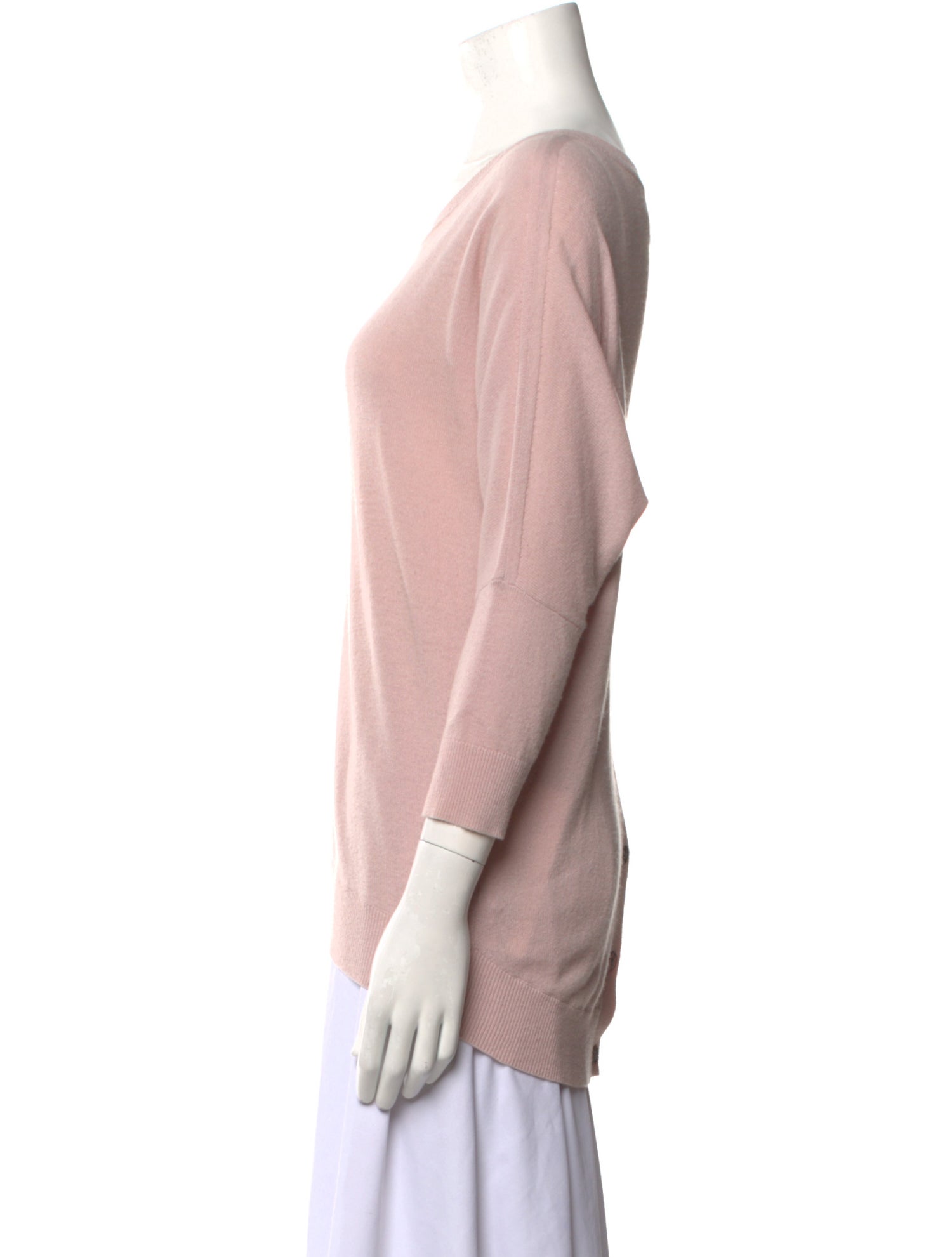 Jigsaw Wool Bateau Neckline Sweater