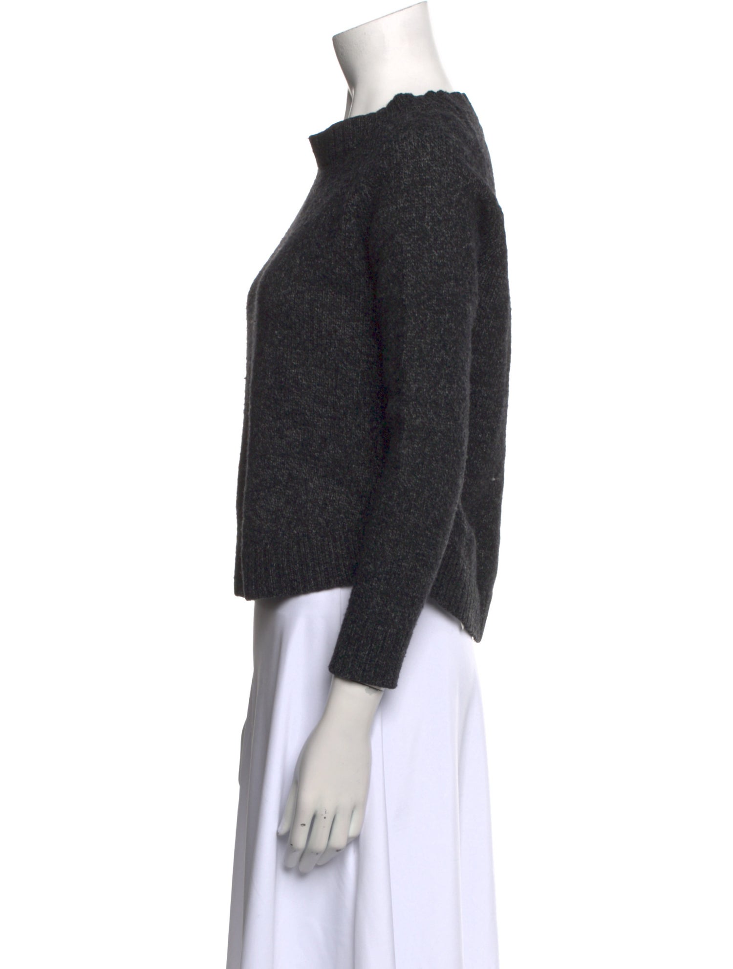 Jigsaw Wool Bateau Neckline Sweater