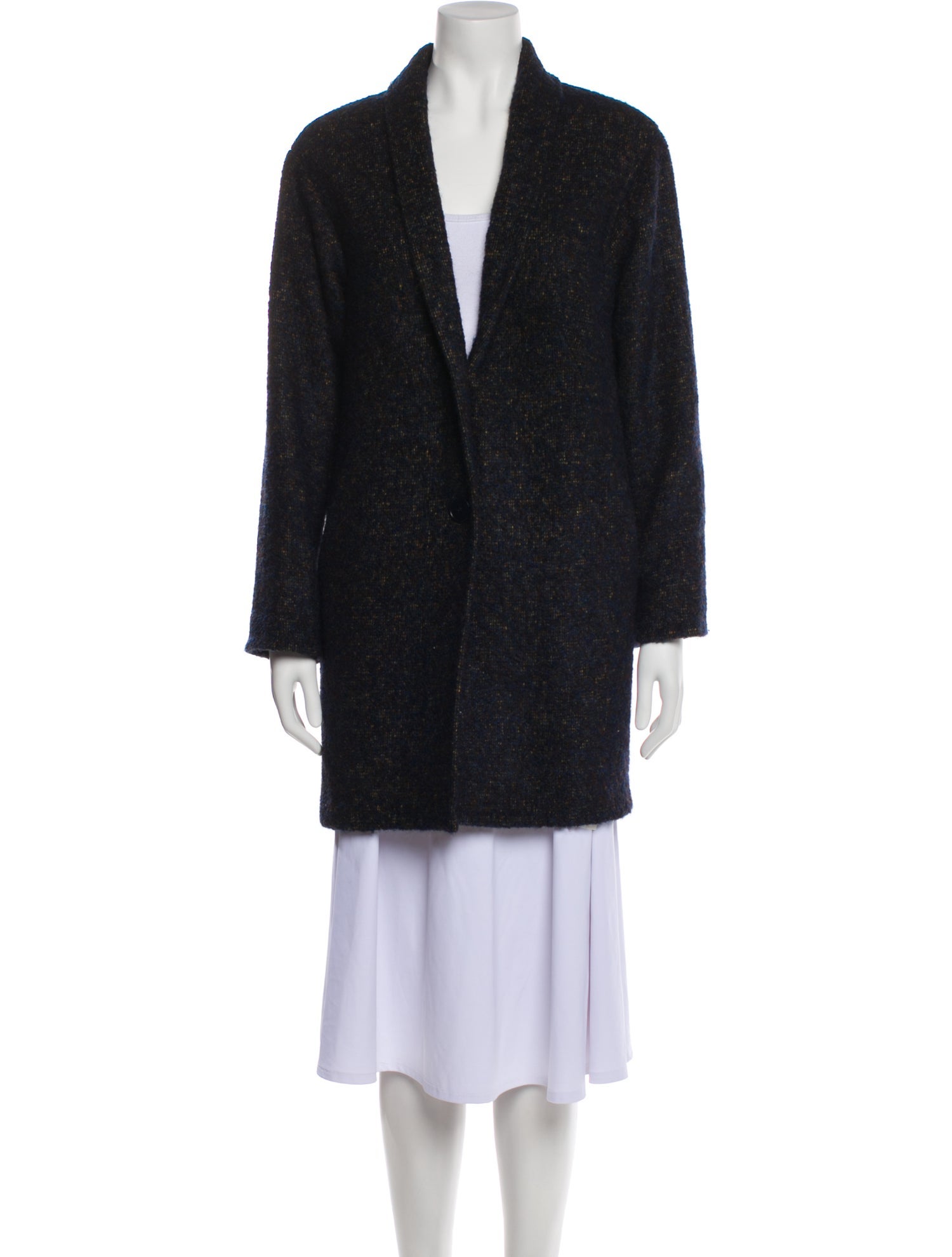 Jigsaw Wool Coat