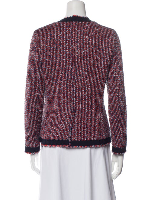 Jigsaw Tweed Pattern Evening Jacket