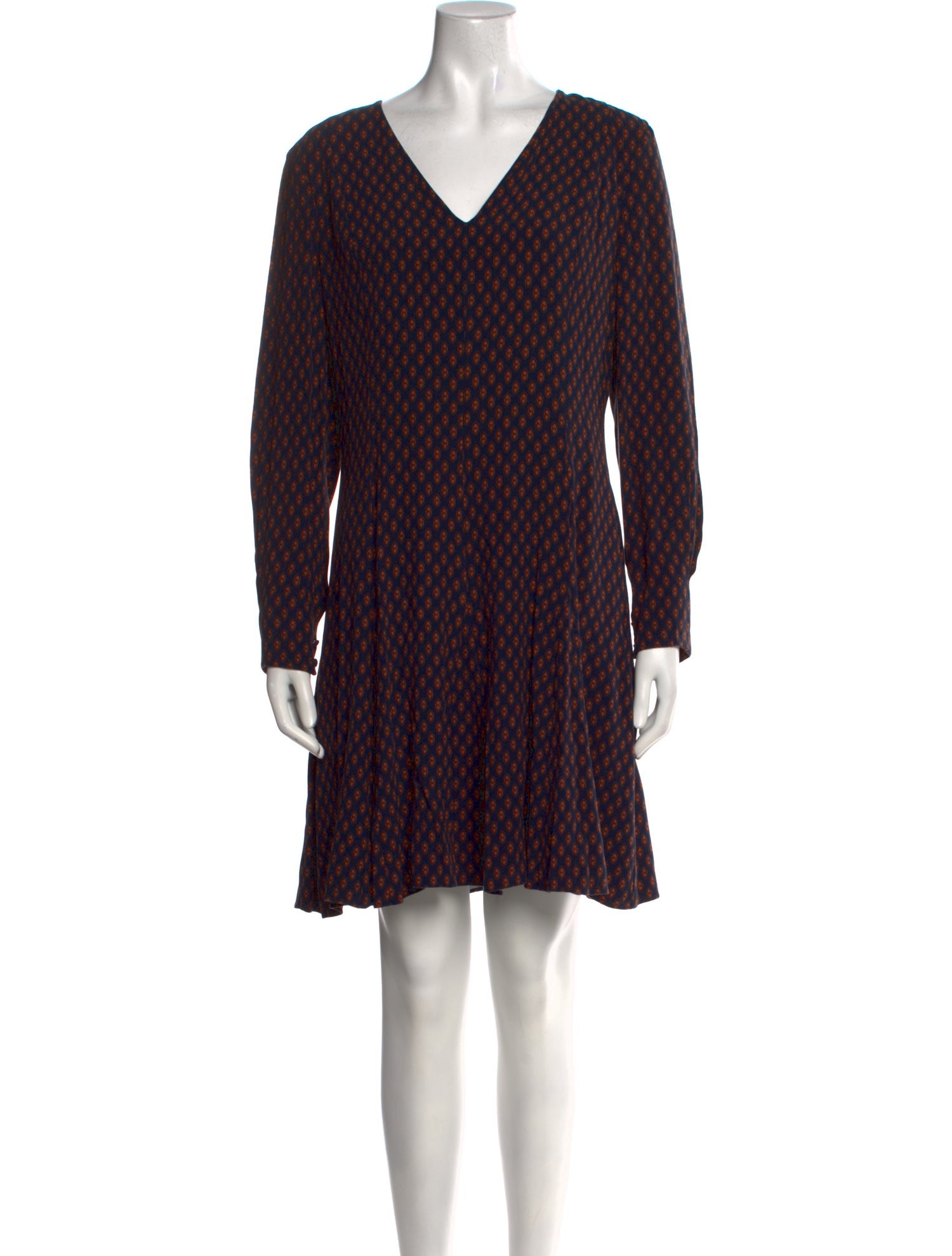 Jigsaw Polka Dot Print Mini Dress