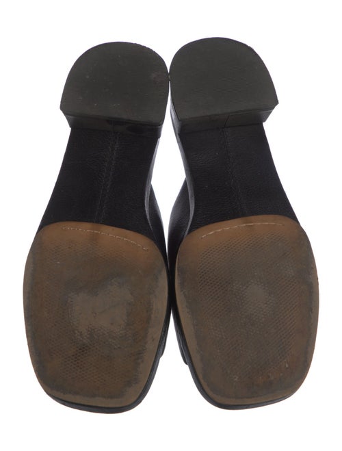 Jigsaw Leather Slides