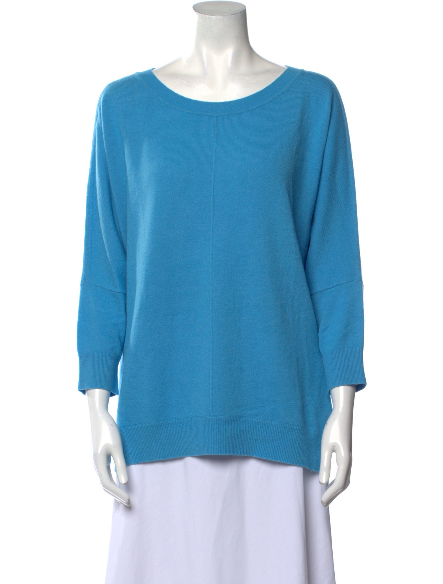 Jigsaw Scoop Neck Sweater