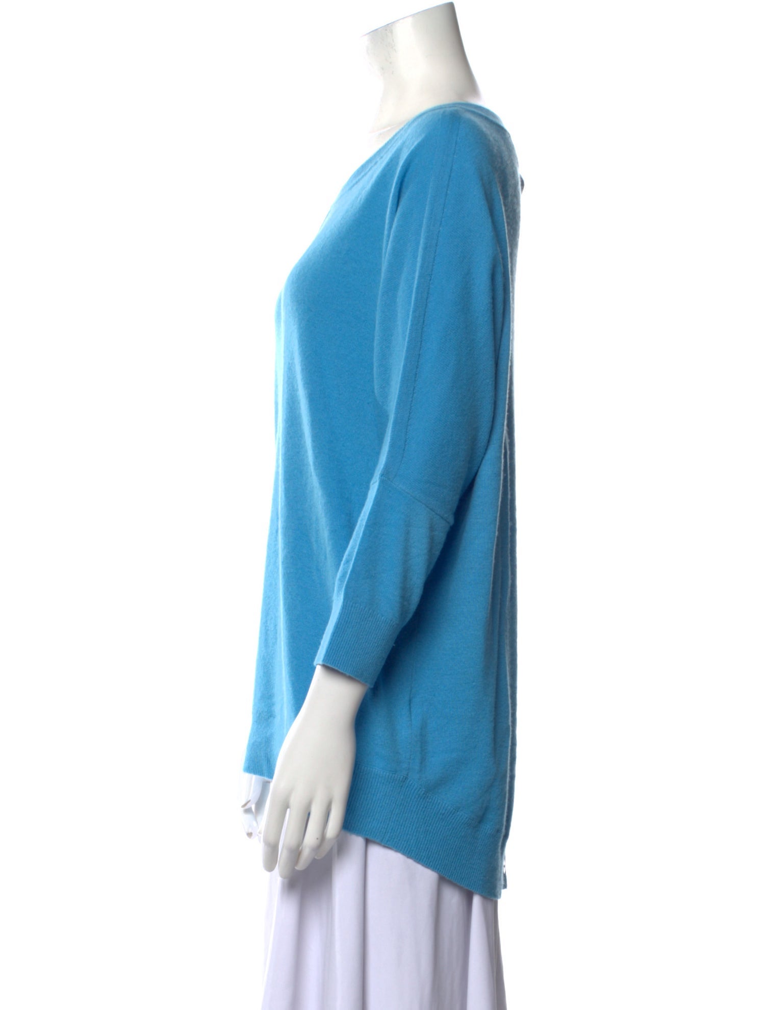 Jigsaw Scoop Neck Sweater