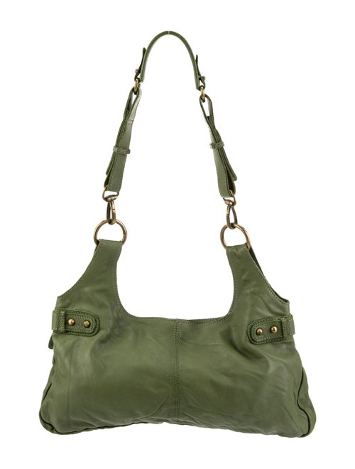 Jigsaw Leather Shoulder Bag