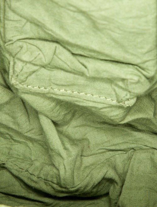 Jigsaw Leather Shoulder Bag