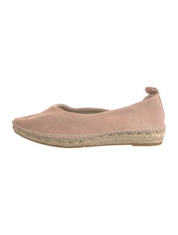 Jigsaw Flats Suede Espadrilles 8