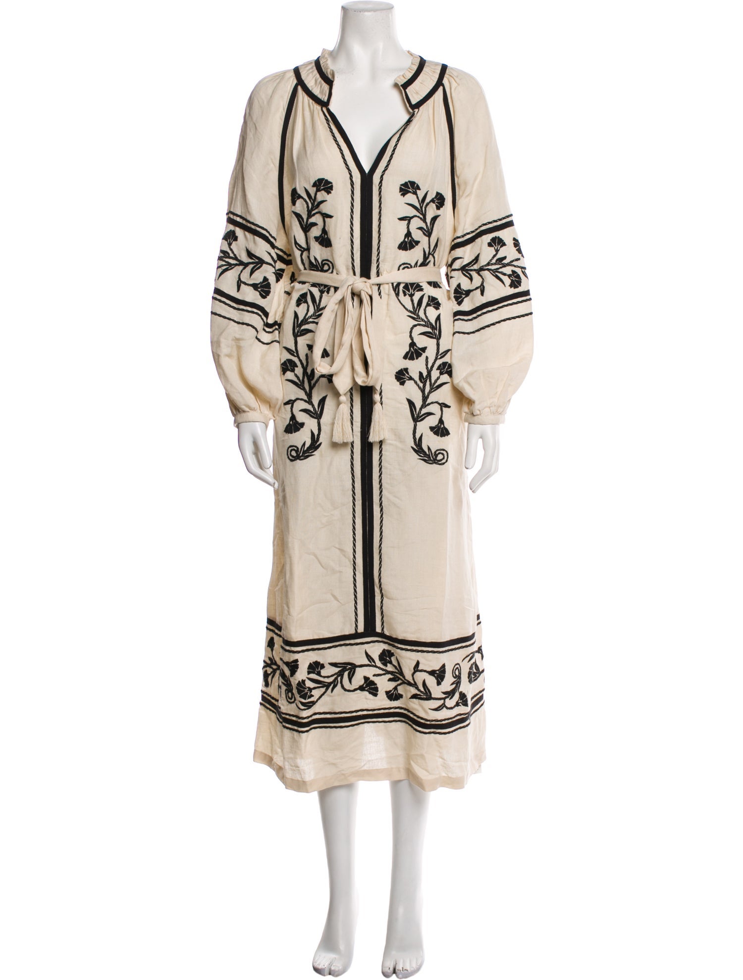 Jigsaw Printed Long Dress