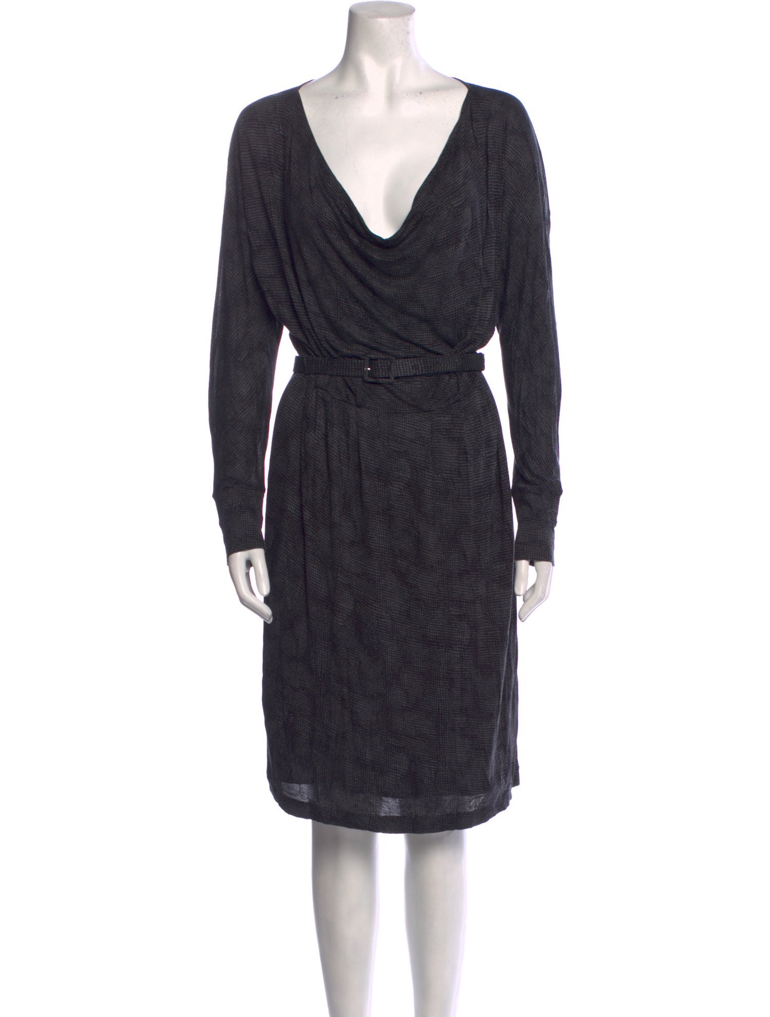 Jigsaw Cowl Neck Mini Dress