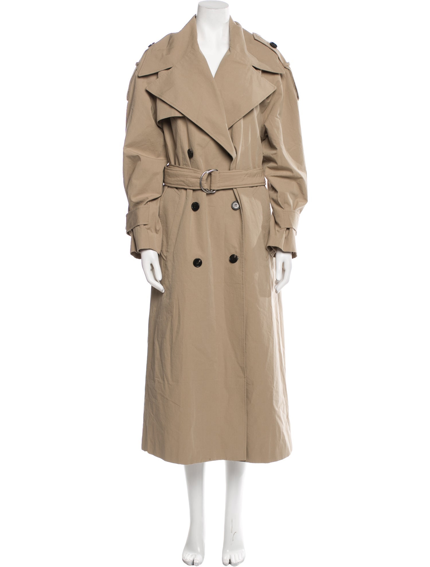 Jigsaw Trench Coat