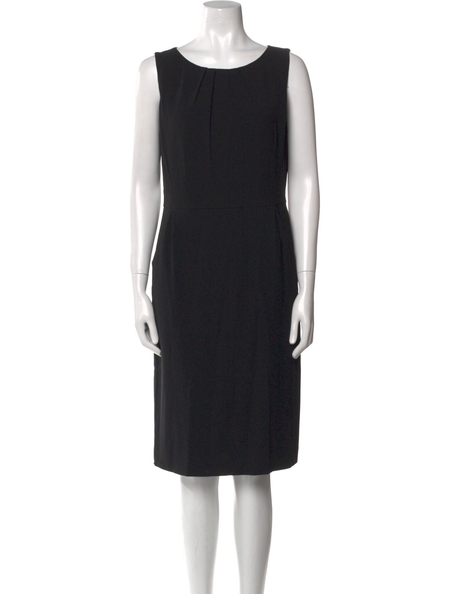 Jigsaw Scoop Neck Midi Length Dress