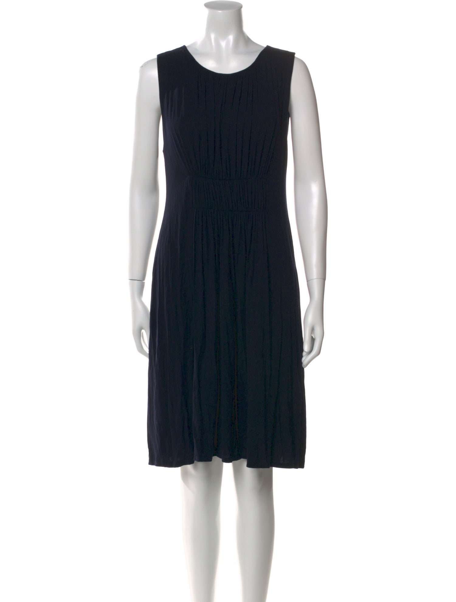 Jigsaw Scoop Neck Knee-Length Dress