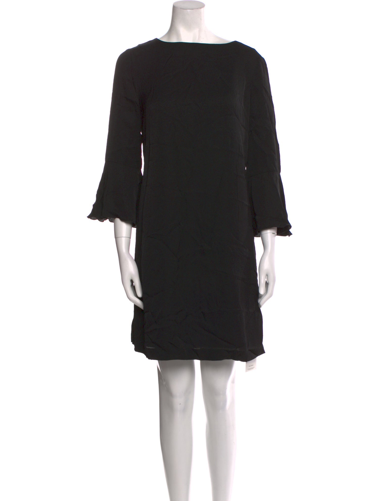 Jigsaw Bateau Neckline Mini Dress