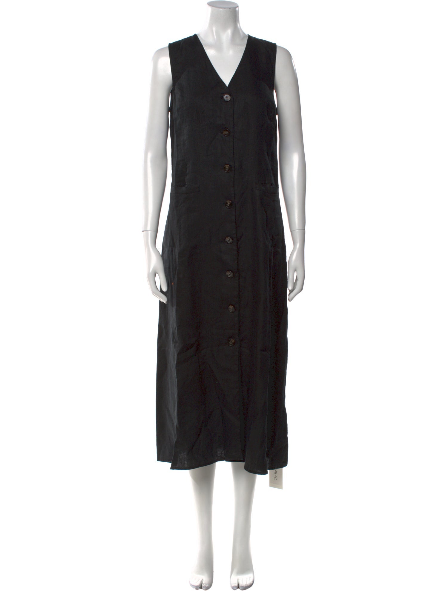 Jigsaw Linen Long Dress